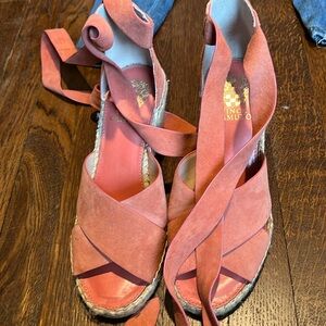 Vince camuto tie shoes